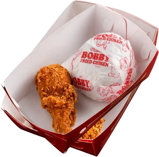 Paha Bawah Original + Nasi